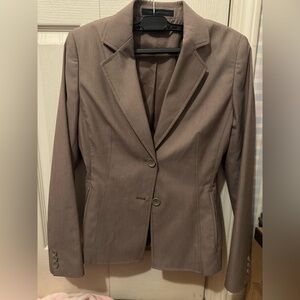 Express Women's Blazer in Taupe